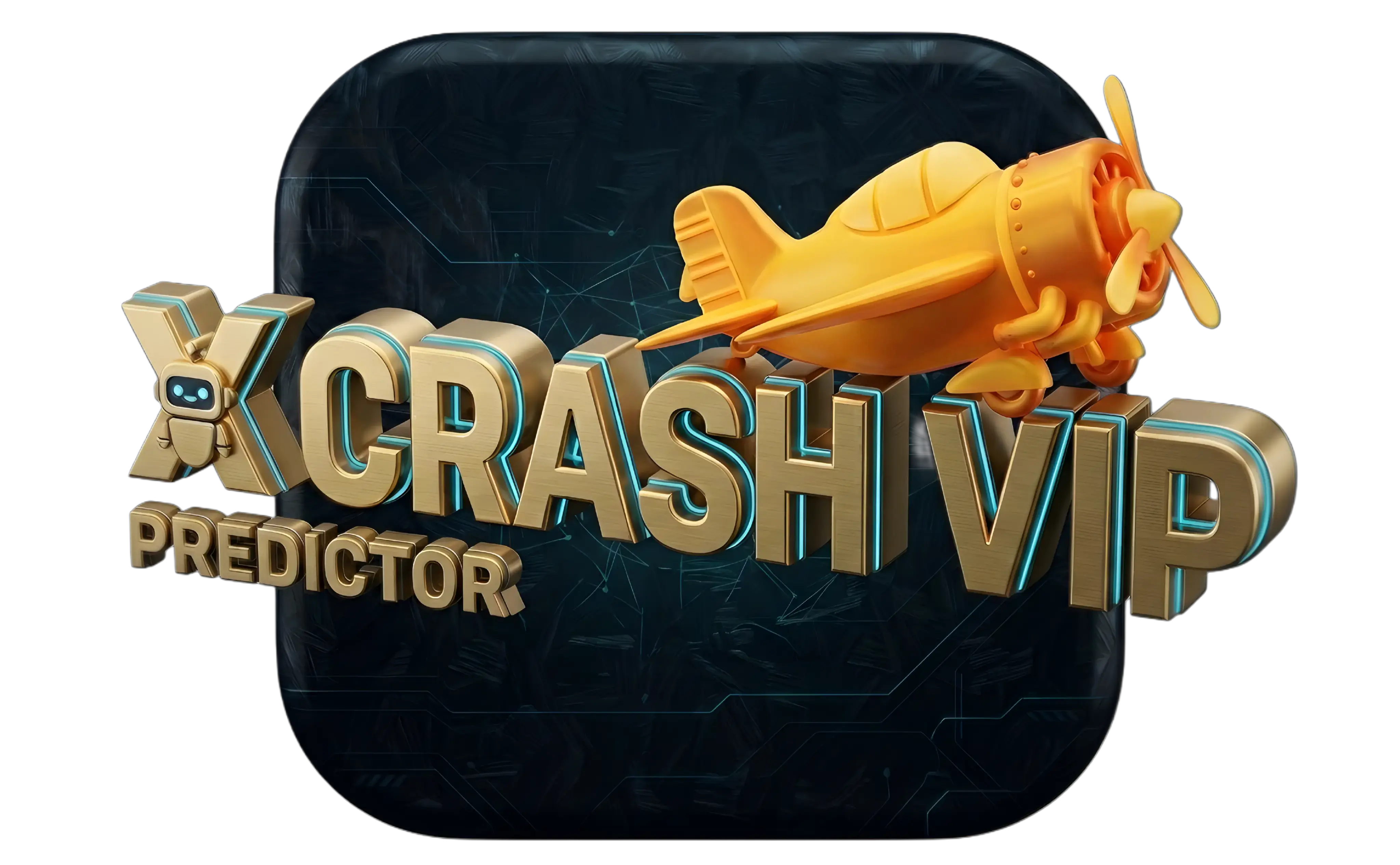 X Crash VIP App Icon